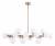 Люстра на штанге Arte Lamp Bolla-Piccolo A3988SP-16AB фото