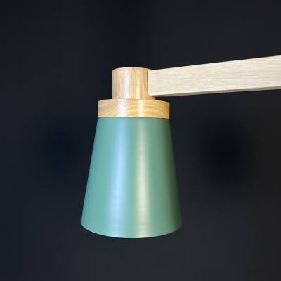 Люстра на штанге Imperiumloft Prop Green prop01 фото