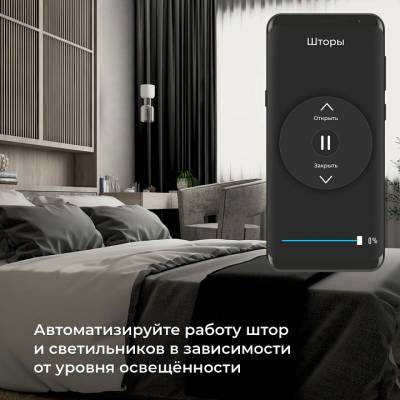 Датчик движения и освещенности Elektrostandard  76200/00 фото