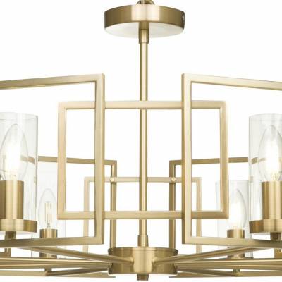 Подвесная люстра Maytoni Bowi H009PL-08G фото