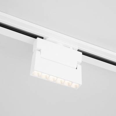 Светильник на штанге Elektrostandard Garda 85017/01 белый фото