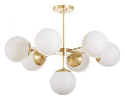 Люстра на штанге Imperiumloft Copper Light Chandelier 40.1492 фото
