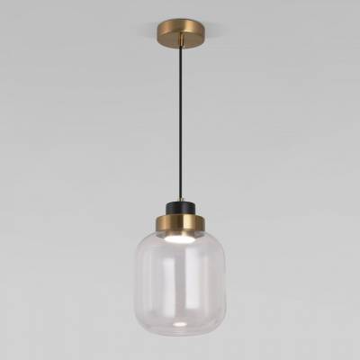 Подвесной светильник Eurosvet Jeffry 50240/1 LED прозрачный фото