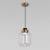 Подвесной светильник Eurosvet Jeffry 50240/1 LED прозрачный фото