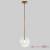 Подвесной светильник Imperiumloft Arto 1 ARTO01 фото
