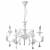 Подвесная люстра Arte Lamp Angelina A5349LM-5WH фото