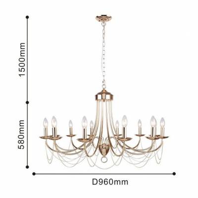 Подвесная люстра F-promo Plini 2591-12P фото