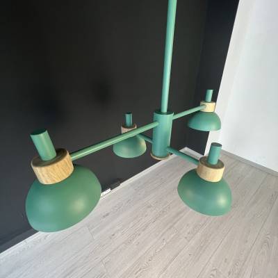 Люстра на штанге Imperiumloft Fanta A Lights Green FANTA_A01 фото