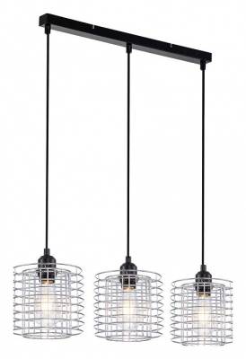 Подвесной светильник Escada Grid 10190/3S Chrome фото