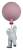 Накладной светильник Loft it Cosmo 10044/200 Pink фото