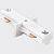 Соединитель линейный для треков Italline WSO WSO 78 white фото