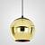 Подвесной светильник Imperiumloft Copper Shade Gold 40.018 фото