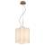 Подвесной светильник Lightstar Nubi Legno 802115 фото