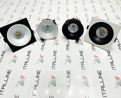 Встраиваемый светильник Italline IT06-6016 IT06-6016 white 4000K фото