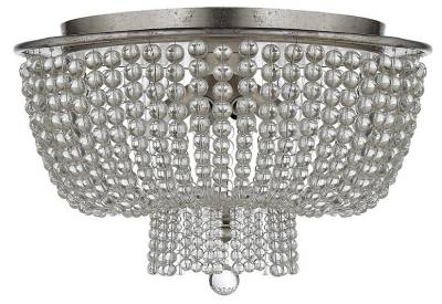 Потолочная люстра Imperiumloft Jacqueline Clear Flush-Mount Crystal 40.1899 фото