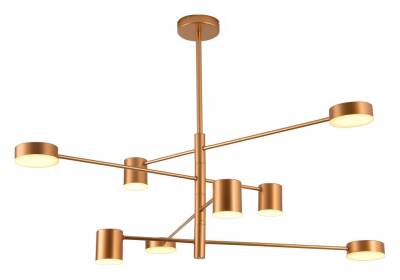 Люстра на штанге Kink Light Мекли 07650-8,33 (3000К) фото