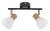 Спот Arte Lamp Falena A3117PL-2BK фото