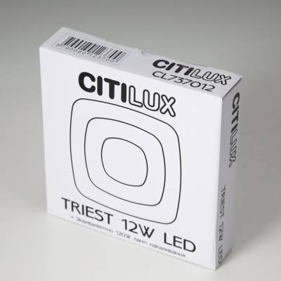 Накладной светильник Citilux Триест CL737B012 фото