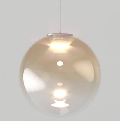 Подвесной светильник Eurosvet Wonder 50234/1 LED янтарный фото