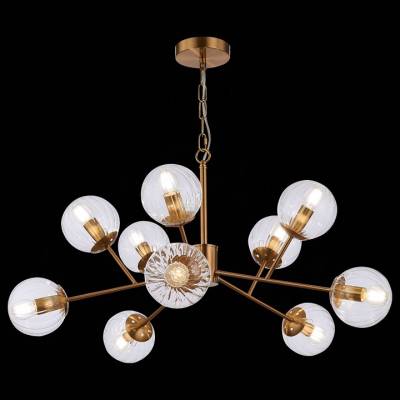 Подвесная люстра EVOLUCE Andria SLE220803-10 фото