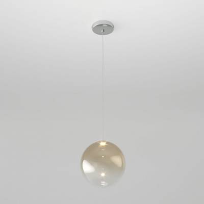 Подвесной светильник Eurosvet Wonder 50230/1 LED янтарный фото