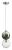 Подвесной светильник Odeon Light Twixy 4980/1A в EL DECO Подвесной светильник Odeon Light Twixy 4980/1A фото