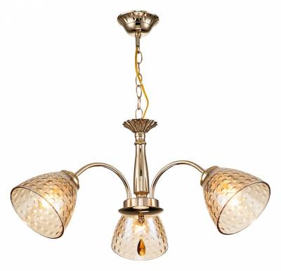 Подвесная люстра Escada Freesia 658/3PL Gold фото