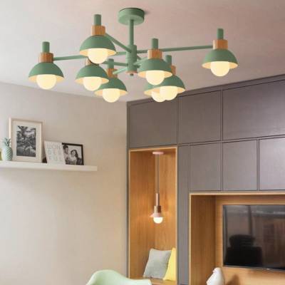 Люстра на штанге Imperiumloft Fanta A Lights Green FANTA_A01 фото