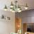 Люстра на штанге Imperiumloft Fanta A Lights Green FANTA_A01 фото