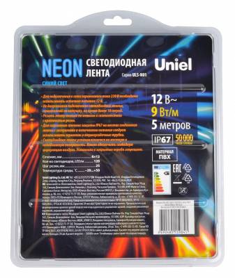 Лента светодиодная Uniel Neon ULS-N01 UL-00009085 фото