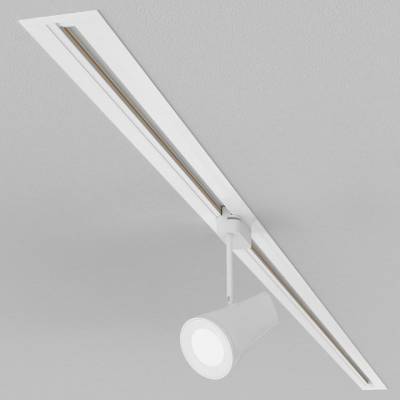 Трек встраиваемый Elektrostandard Track Rail WH Recessed 85083/00 фото