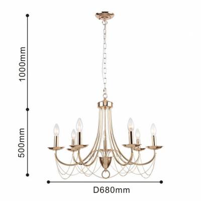 Подвесная люстра F-promo Plini 2591-7P фото