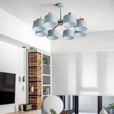 Люстра на штанге Imperiumloft Even Olive EVEN01 фото