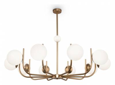 Люстра на штанге Maytoni Rendez-vous MOD109PL-10BS фото