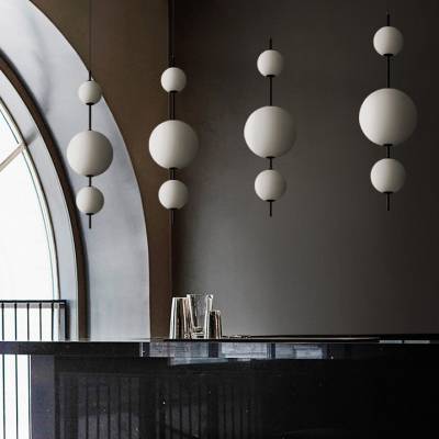 Подвесной светильник Imperiumloft White Beads Pendant 40.2133-0 фото