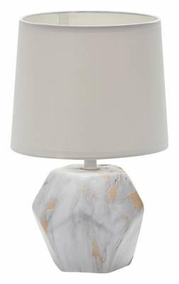 Настольная лампа декоративная Escada Marble 10163/T Gold фото