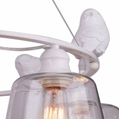 Подвесная люстра Arte Lamp Passero A4289LM-6WH фото