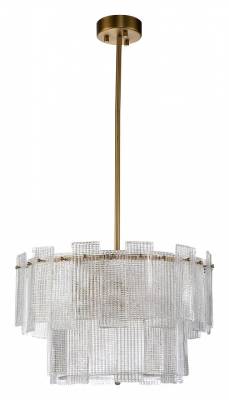 Светильник на штанге Indigo Inverno 12013/6R Brass фото