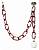 Подвесной светильник Loft it Chain 10128C Red фото