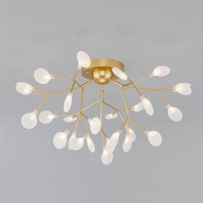 Потолочная люстра Bogate's Foglia 343 Smart фото