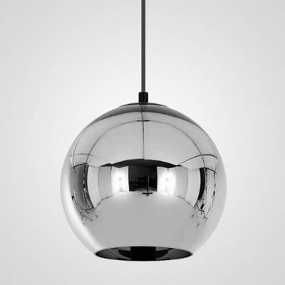 Подвесной светильник Imperiumloft Copper Shade Chrome 40.018 фото