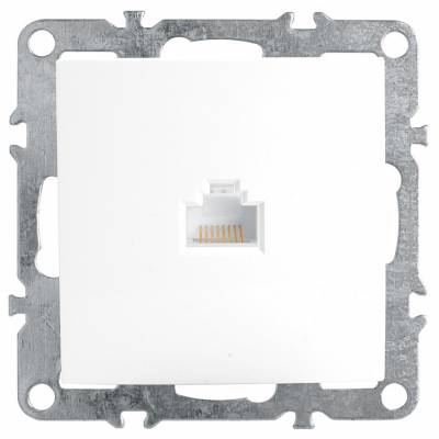 Розетка Ethernet RJ-45 без рамки Stekker PST00-9107 39314 фото