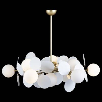 Люстра на штанге Loft it Matisse 10008/12 white фото