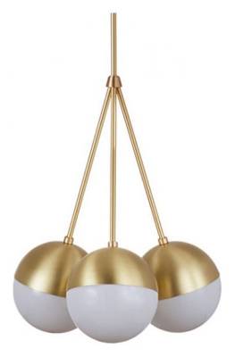 Подвесная люстра Imperiumloft Copper Light Chandelier 40.1493 фото