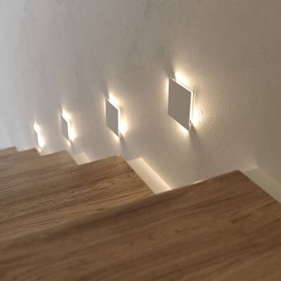 Накладной светильник Elektrostandard Step MRL LED 1120 Белый фото