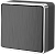 WL15-01-03/ Выключатель одноклавишный проходной Gallant (графит рифленый) фото