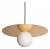 Подвесной светильник Loft it Ufo 10120/350P Gold фото