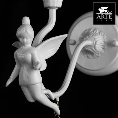 Бра Arte Lamp Angelina A5349AP-1WH фото