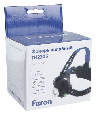 Фонарь налобный Feron TH2305 41709 фото