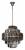 Подвесная люстра iLamp Destiny MD0267-7A фото
